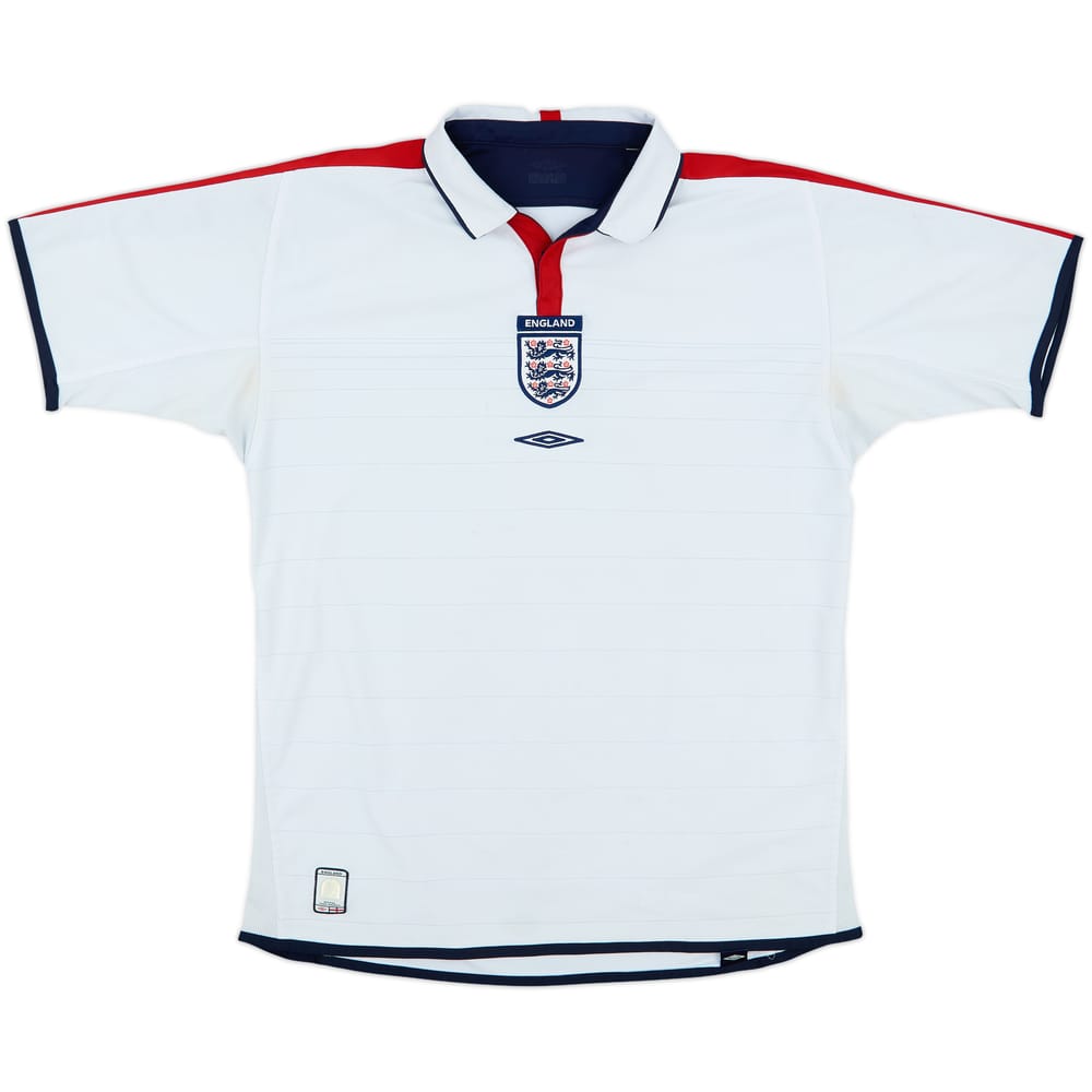 2003-05 England Home Shirt - 4/10 - (L)