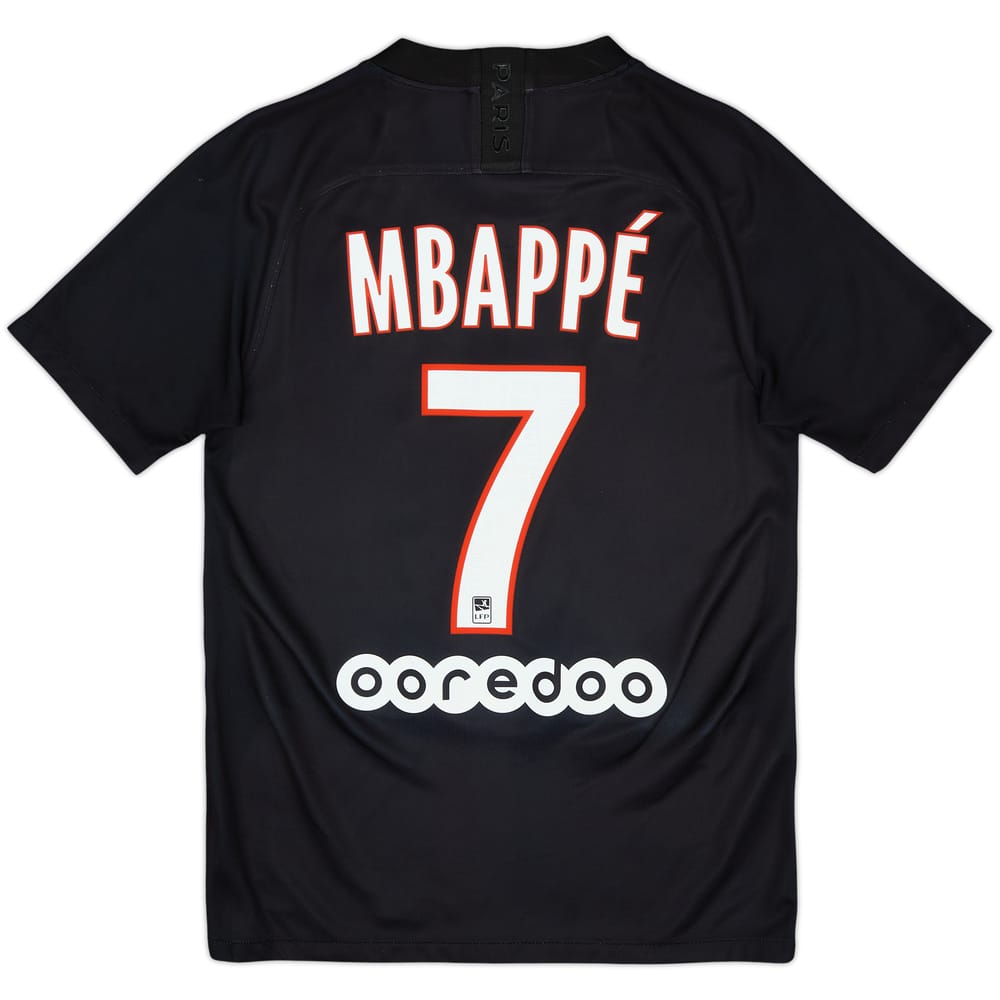 2019-20 Paris Saint-Germain Fourth Shirt Mbappe #7 - 8/10 - (XS)