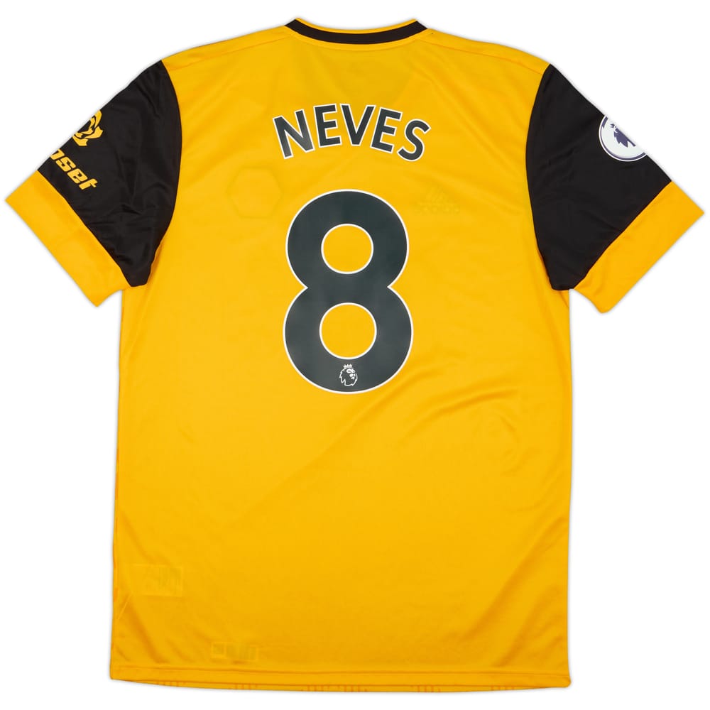 2020-21 Wolves Home Shirt Neves #8 - 10/10 - (M)