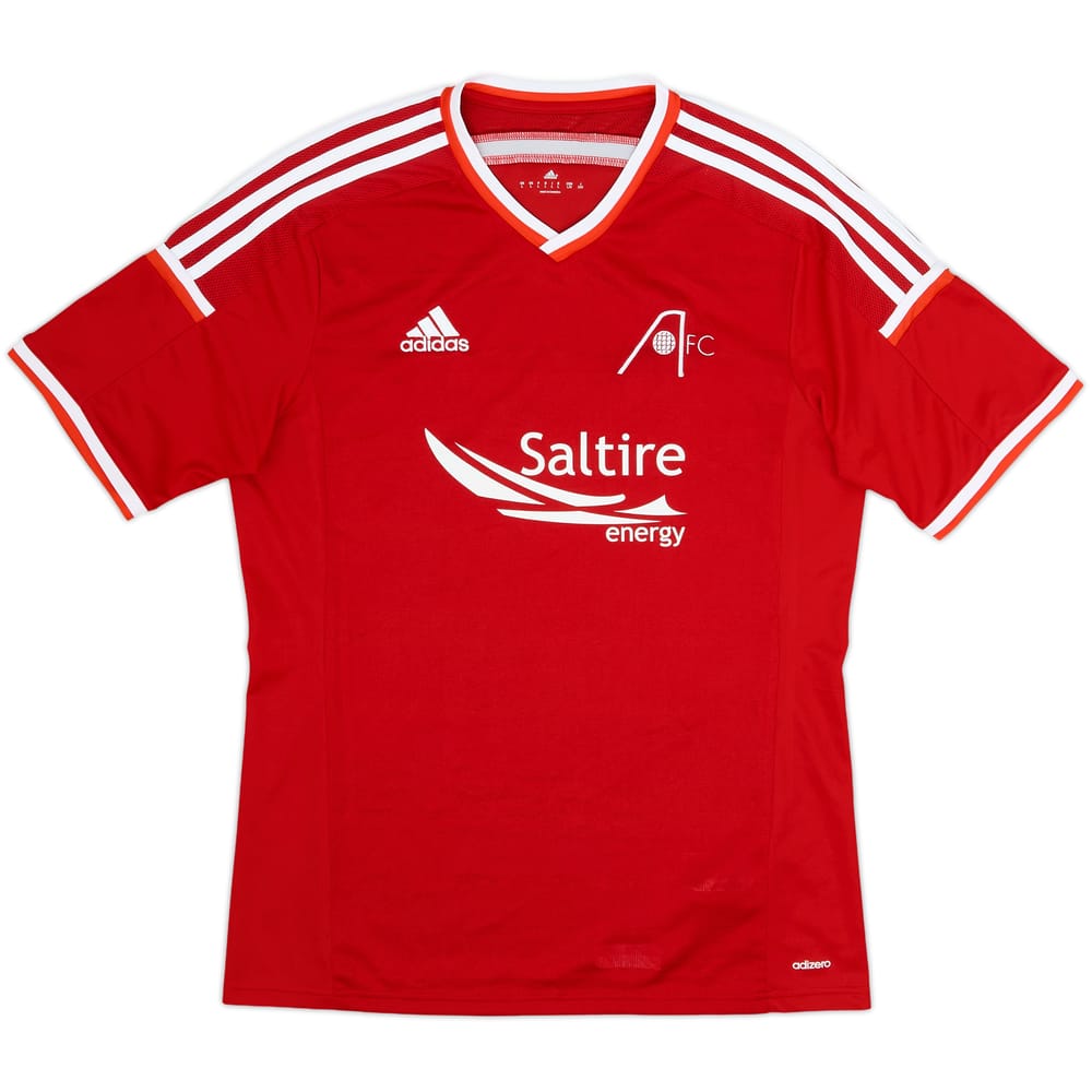 2014-15 Aberdeen Home Shirt - 8/10 - (L)