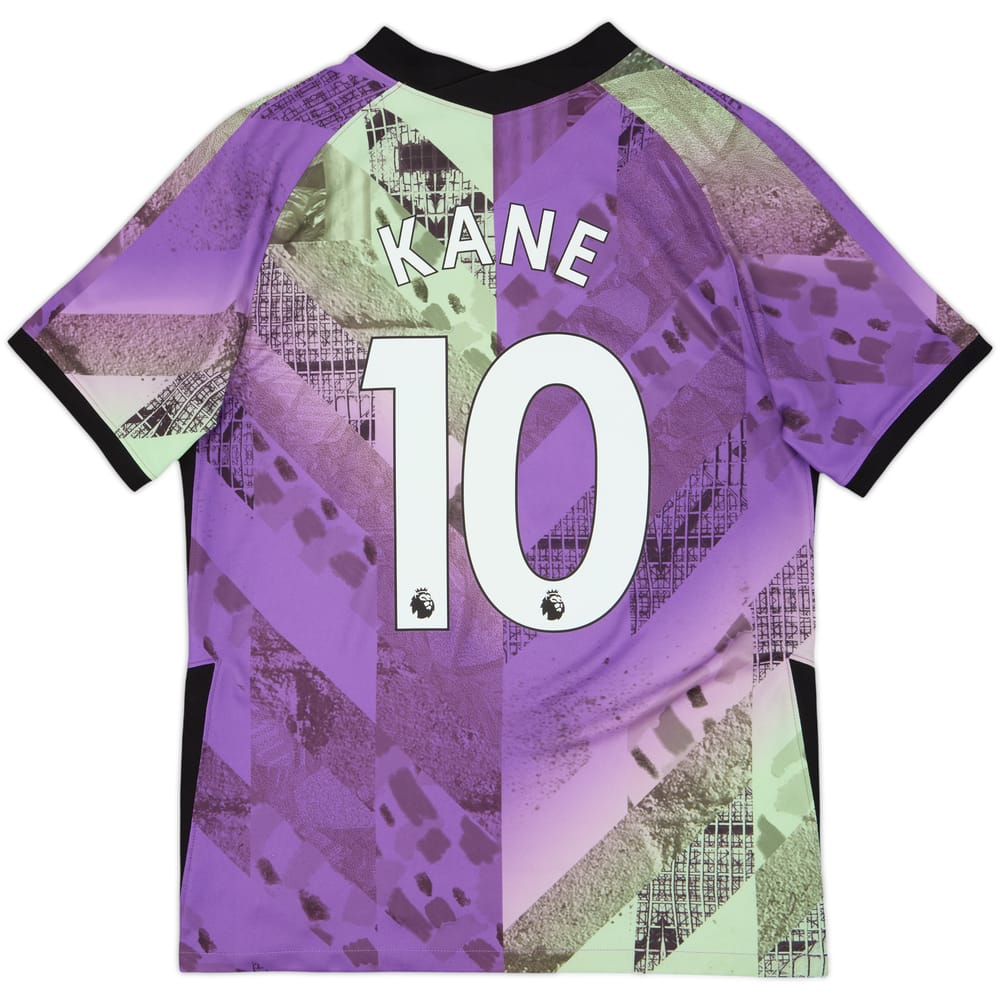 2021-22 Tottenham Third Shirt Kane #10 - 8/10 - (M)