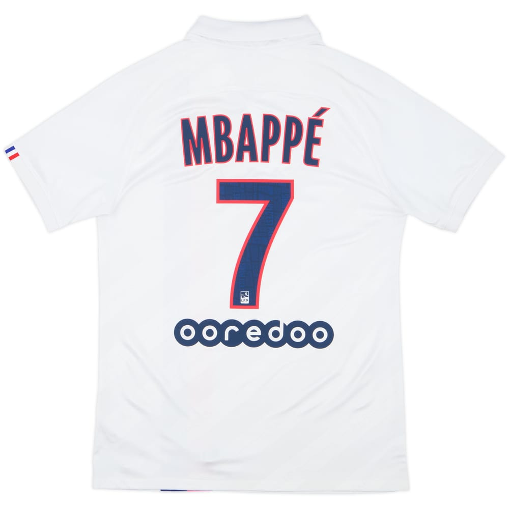 2019-20 Paris Saint-Germain Third Shirt Mbappe #7 - 7/10 - (S)