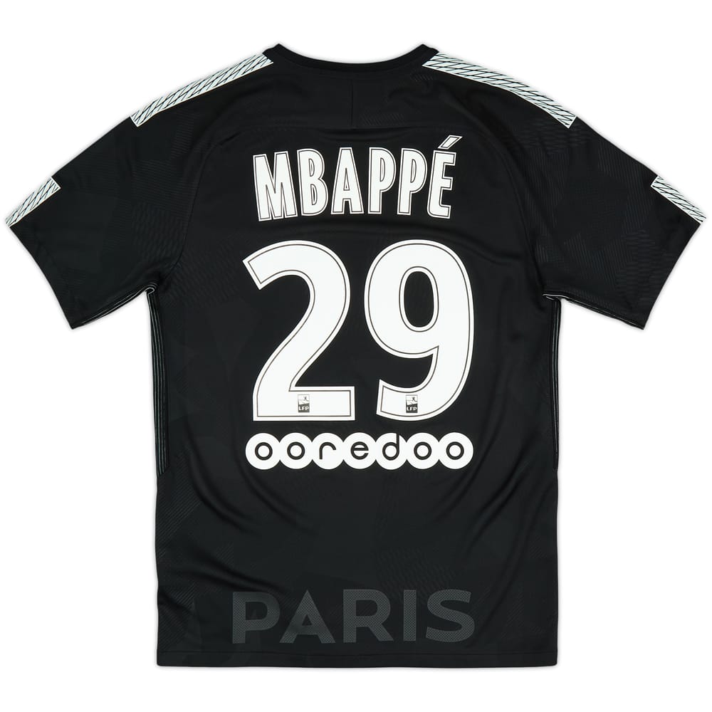 2017-18 Paris Saint-Germain Third Shirt Mbappe #29 - 9/10 - (S)