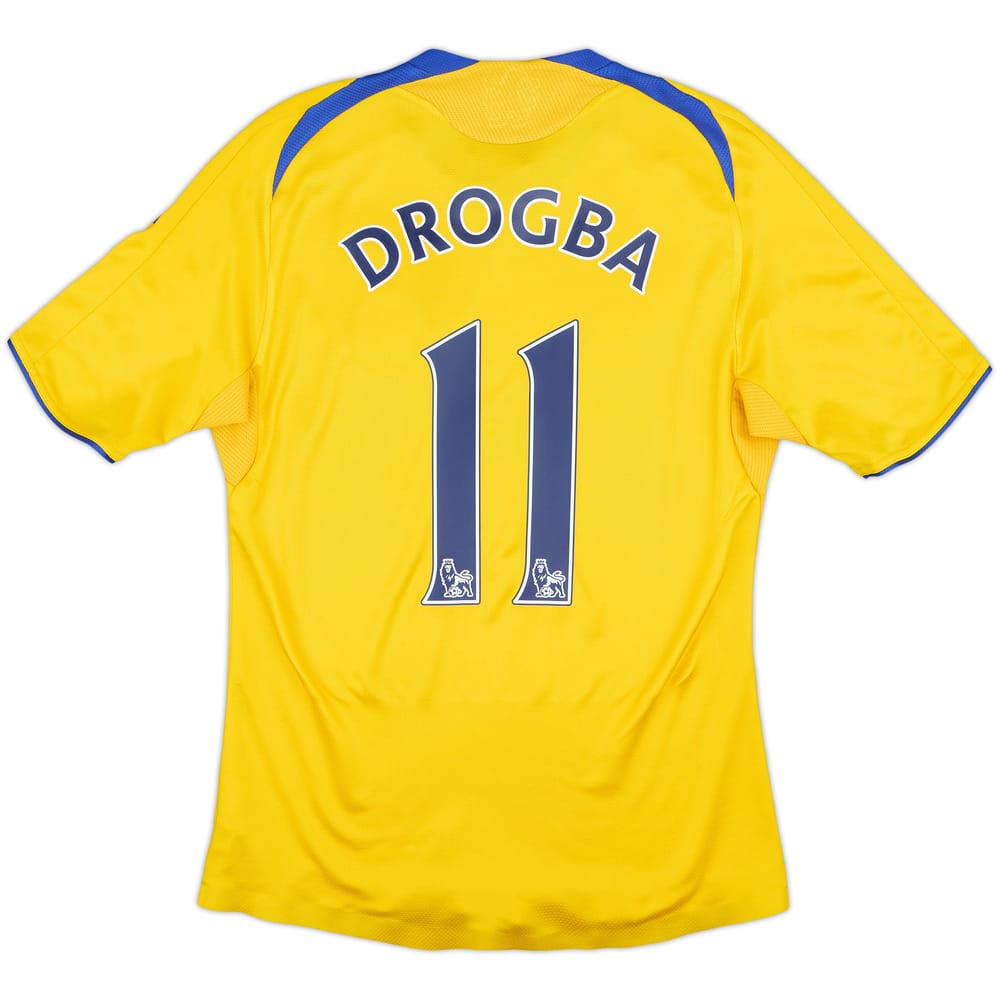 2008-09 Chelsea Third Shirt Drogba #11 - 8/10 - (S)