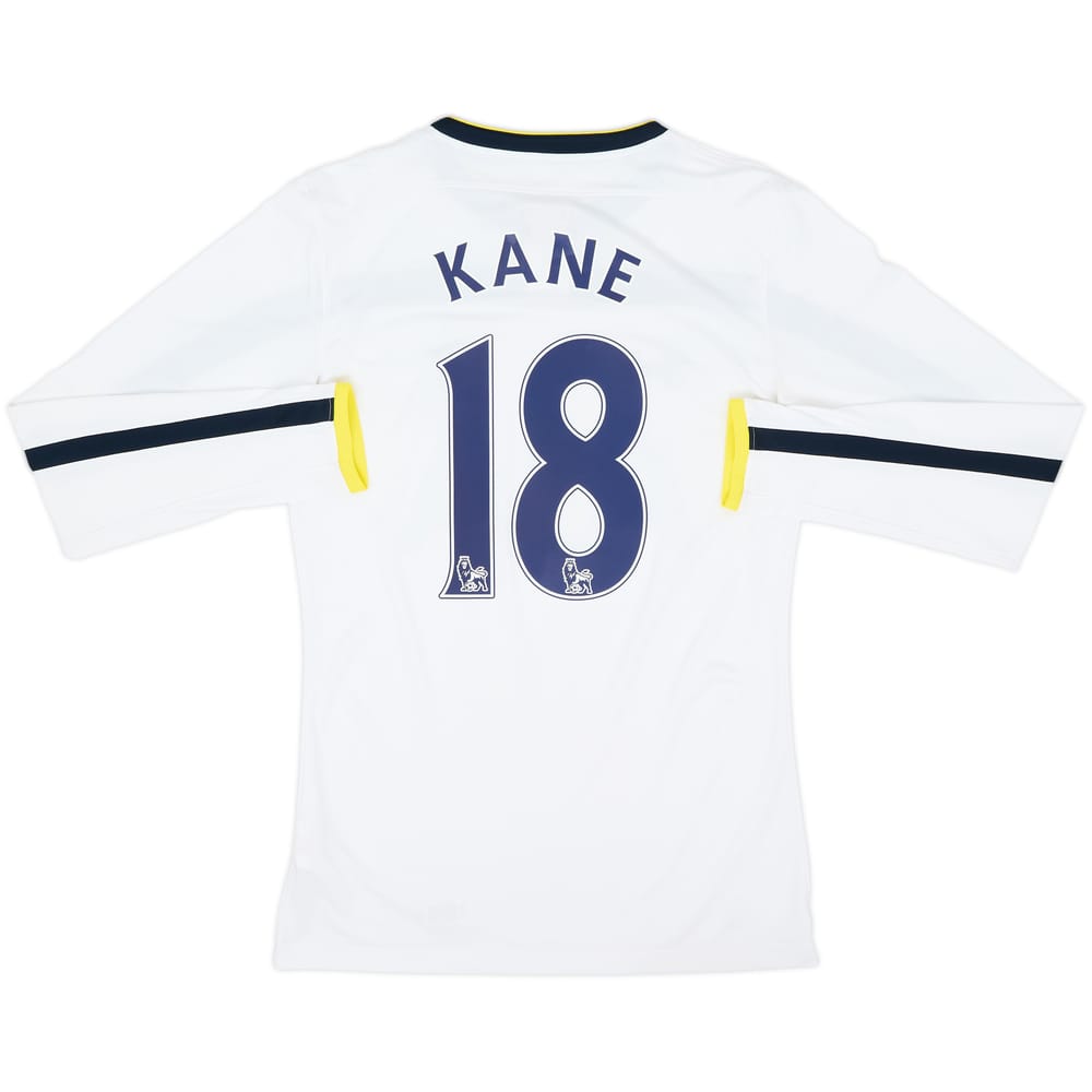 2014-15 Tottenham Home L/S Shirt Kane #18 - 7/10 - (S)