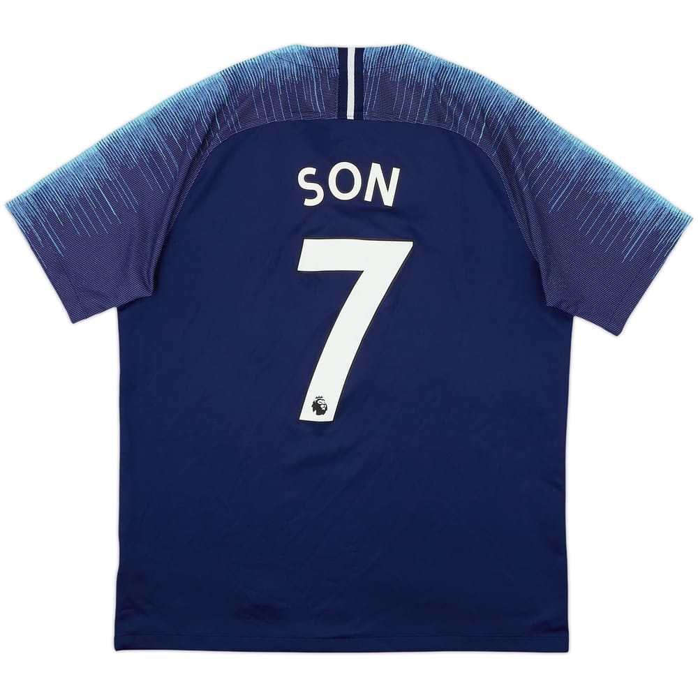 2018-19 Tottenham Away Shirt Son #7 - 9/10 - (L)