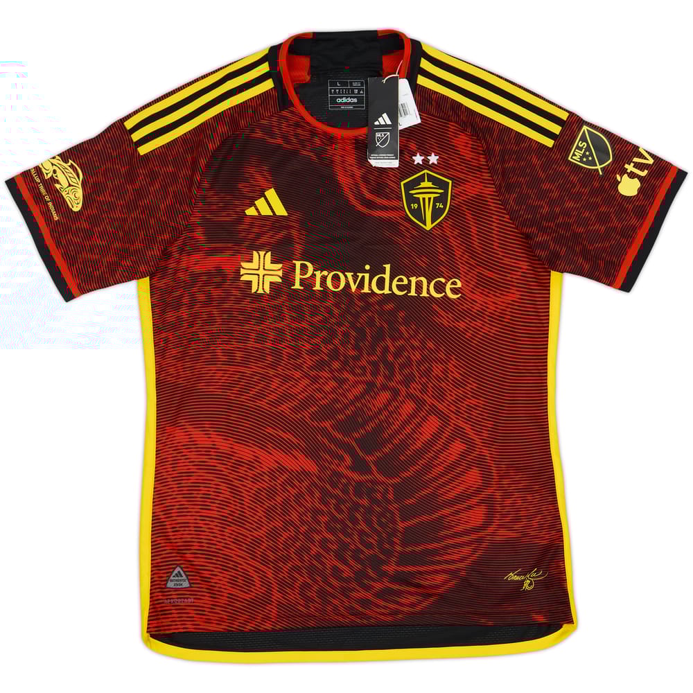 Camiseta auténtica de local del Seattle Sounders 2024-25 (L)