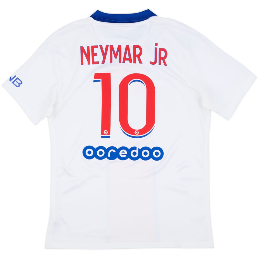 Camiseta de visitante del Paris Saint-Germain 2020-21 Neymar Jr #10 - 10/10 - (M)