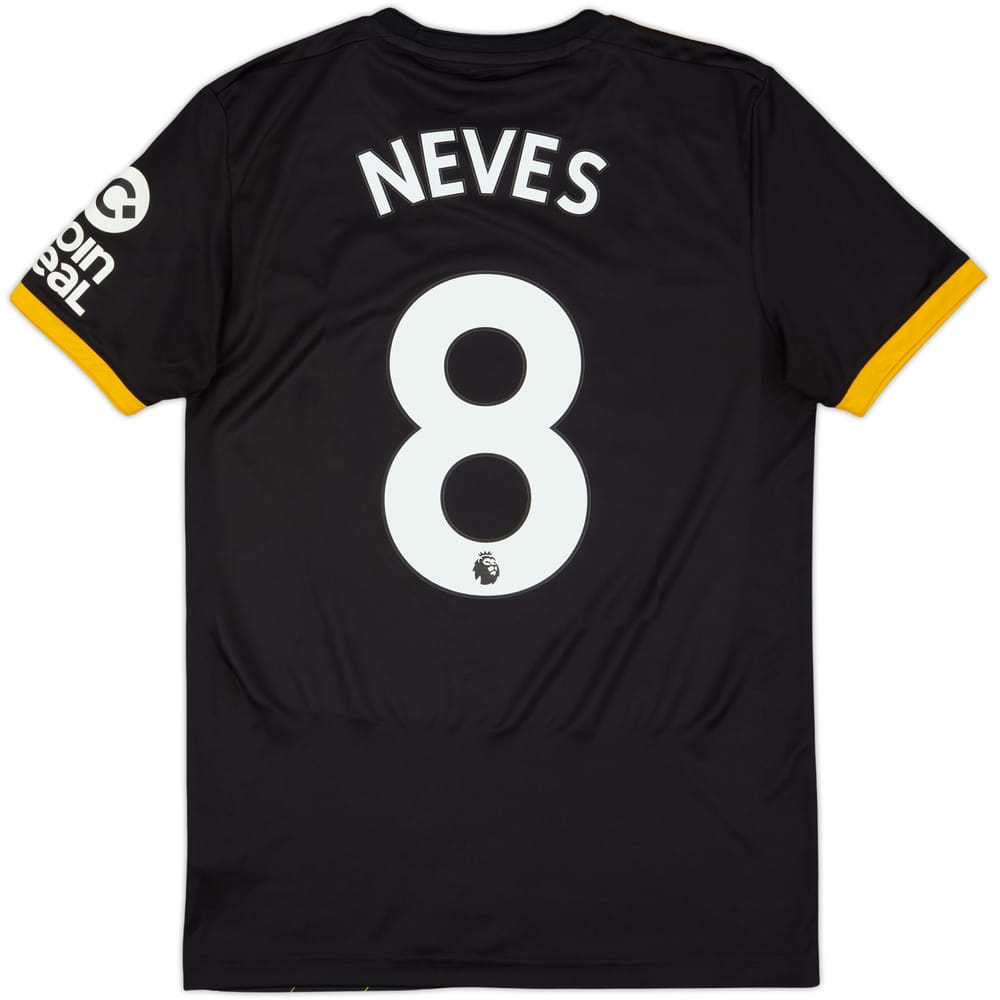2019-20 Wolves Away Shirt Neves #8 - 8/10 - (S)