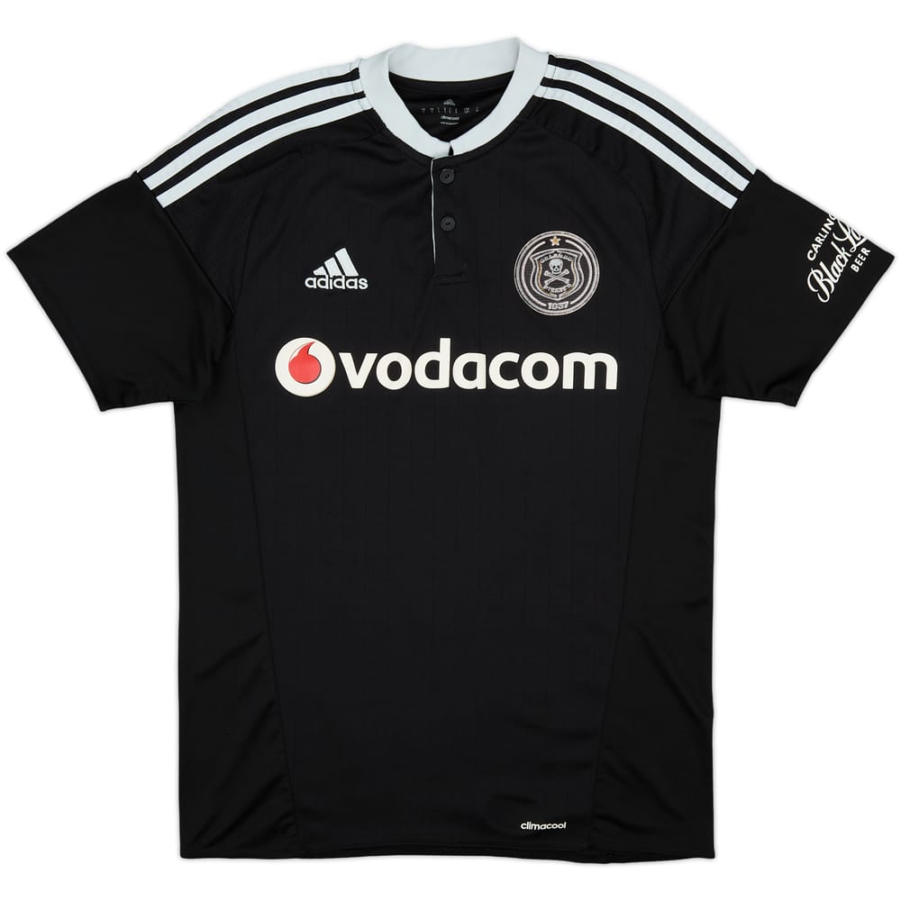 2016-17 Orlando Pirates Home Shirt - 7/10 - (S)