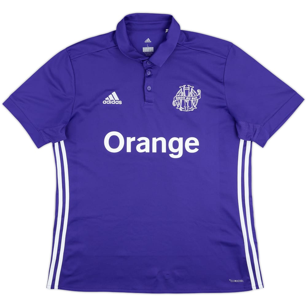 2017-18 Olympique Marseille Third Shirt - 9/10 - (L)