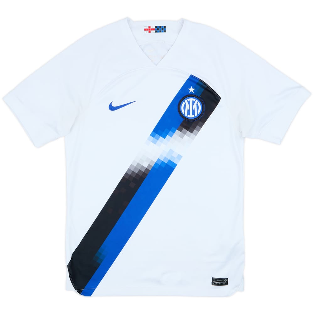 Camiseta de visitante del Inter Milan 2023-24 - 8/10 - (S)