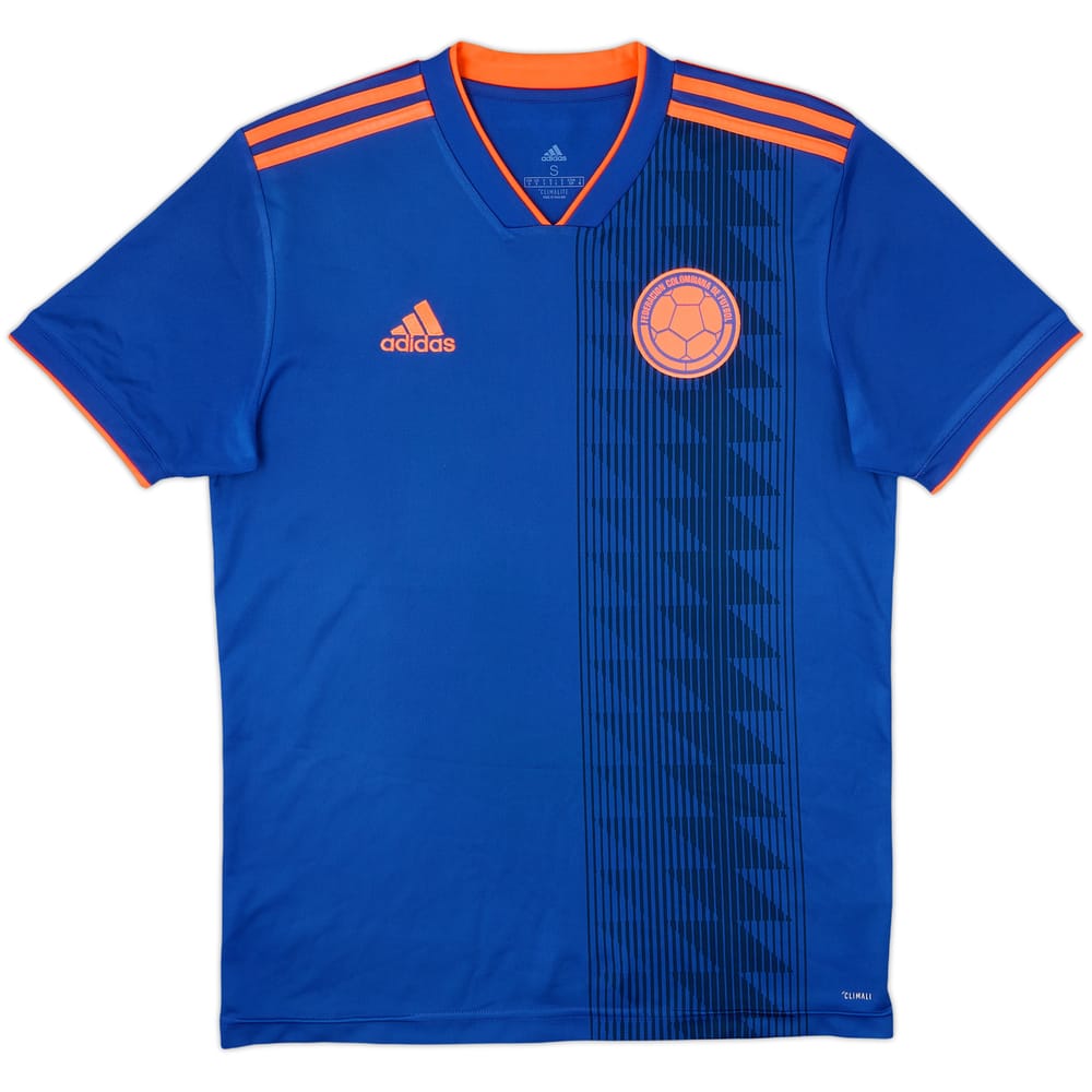2018-19 Colombia Away Shirt - 8/10 - (S)