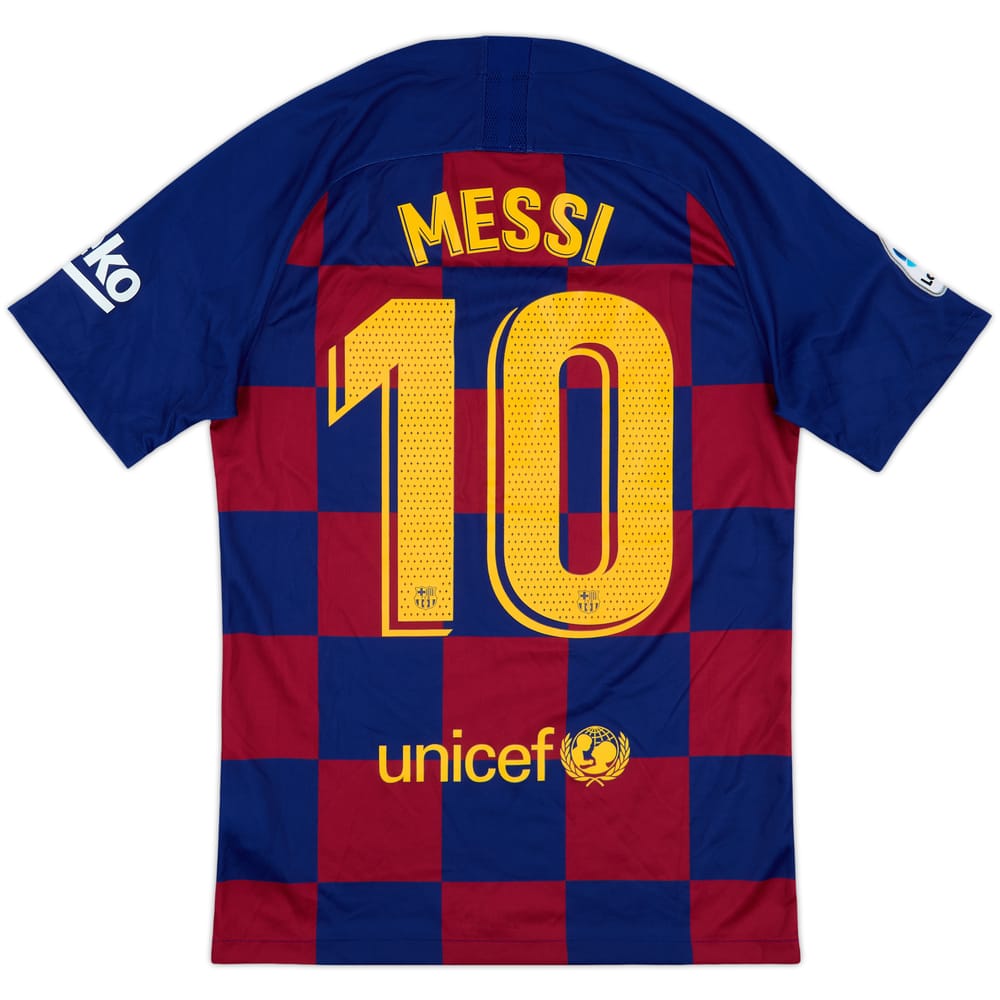 2019-20 Barcelona Home Shirt Messi #10 - 10/10 - (S)