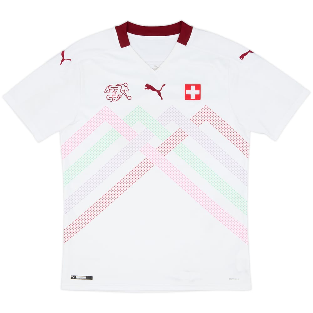 2020-21 Switzerland Away Shirt - 8/10 - (M)
