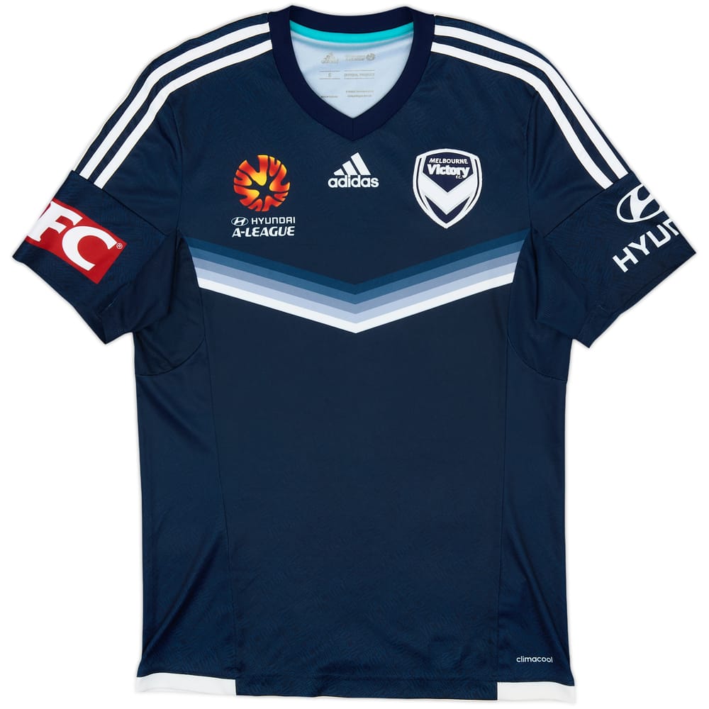 2017-18 Melbourne Victory Home Shirt - 9/10 - (S)