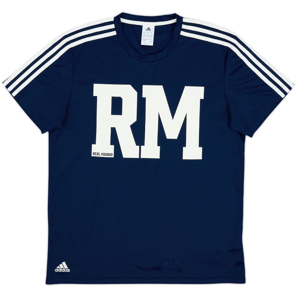 2014-15 Real Madrid adidas Training Shirt - 7/10 - (L)