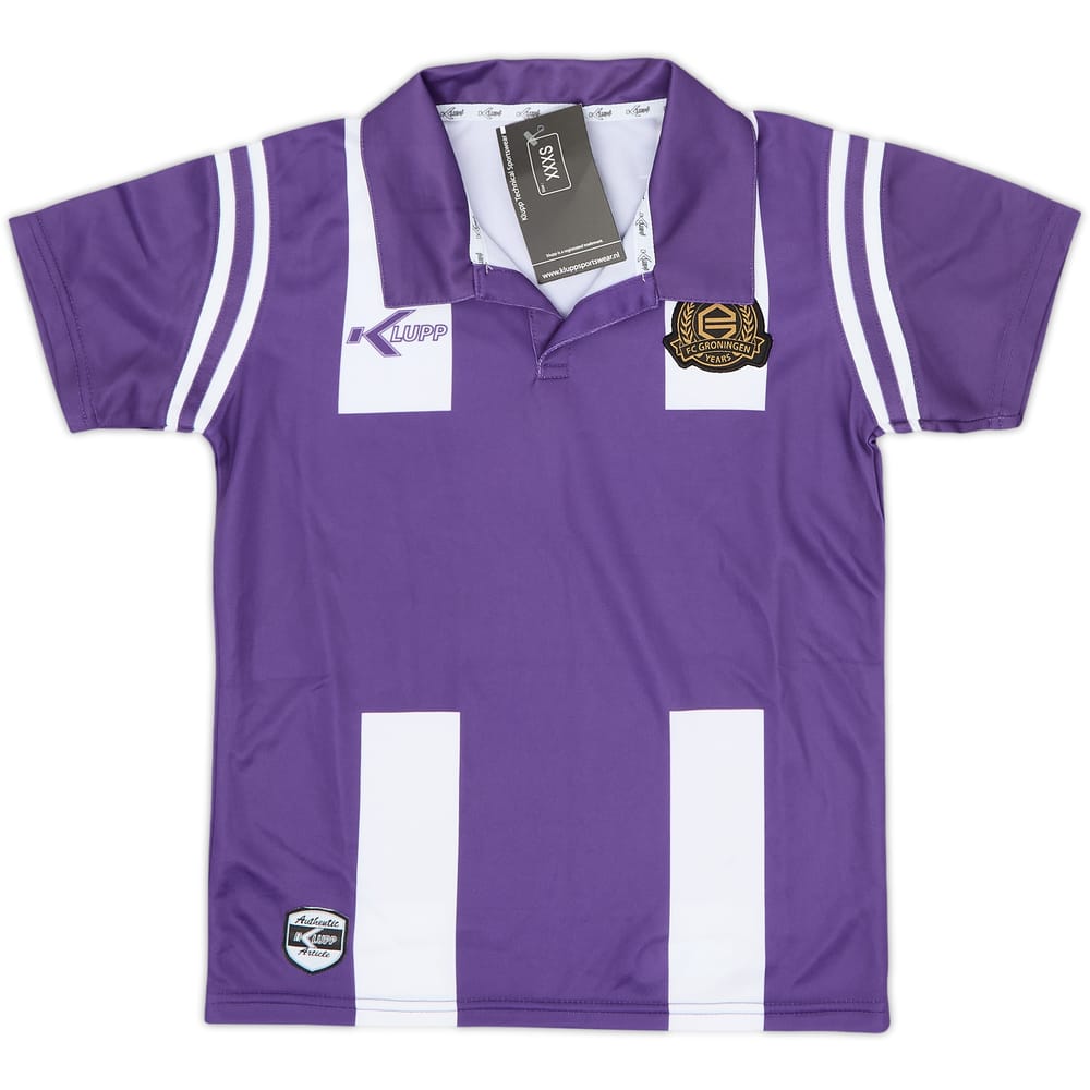 Camiseta de visitante del FC Groningen '40 Years' 2011-12 (Niños S)