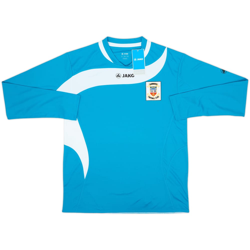 Camiseta de manga larga de visitante del Tamworth 2012-13 (XS)