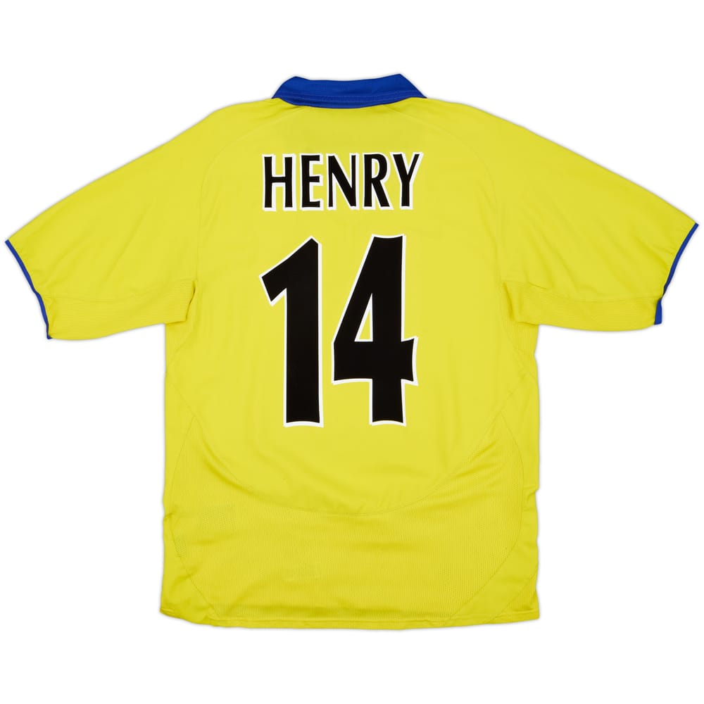 2003-05 Arsenal Away Shirt Henry #14 - 8/10 - (S)