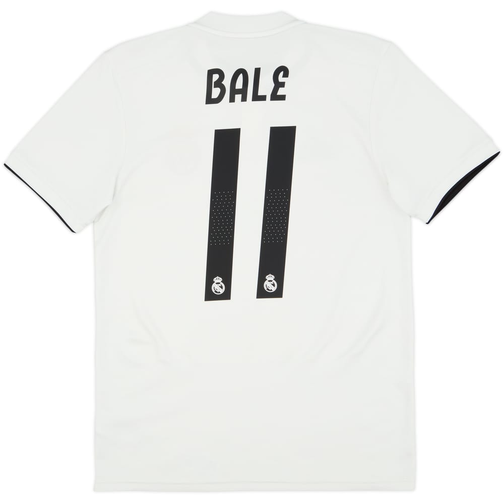 2018-19 Real Madrid Home Shirt Bale #11 - 8/10 - (S)