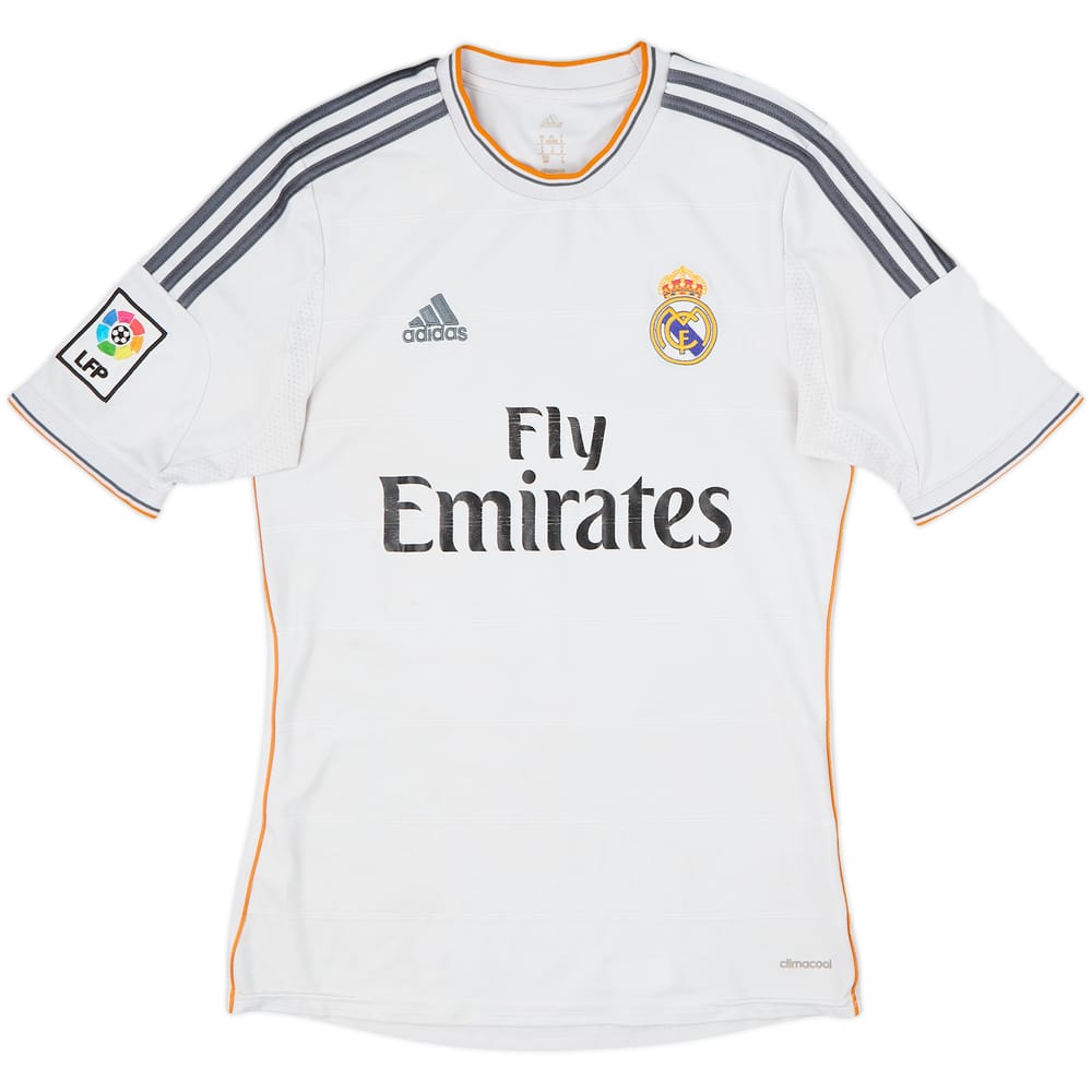 2013-14 Real Madrid Home Shirt - 5/10 - (S)