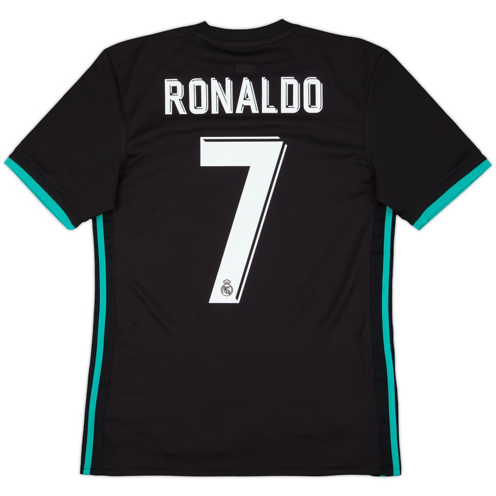 2017-18 Real Madrid Away Shirt Ronaldo #7 - 10/10 - (S)