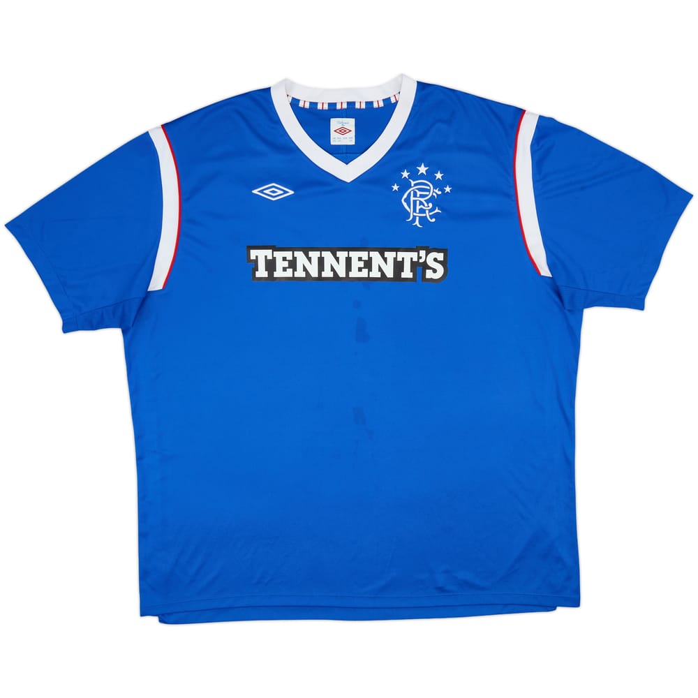 2011-12 Rangers Home Shirt - 5/10 - (4XL)