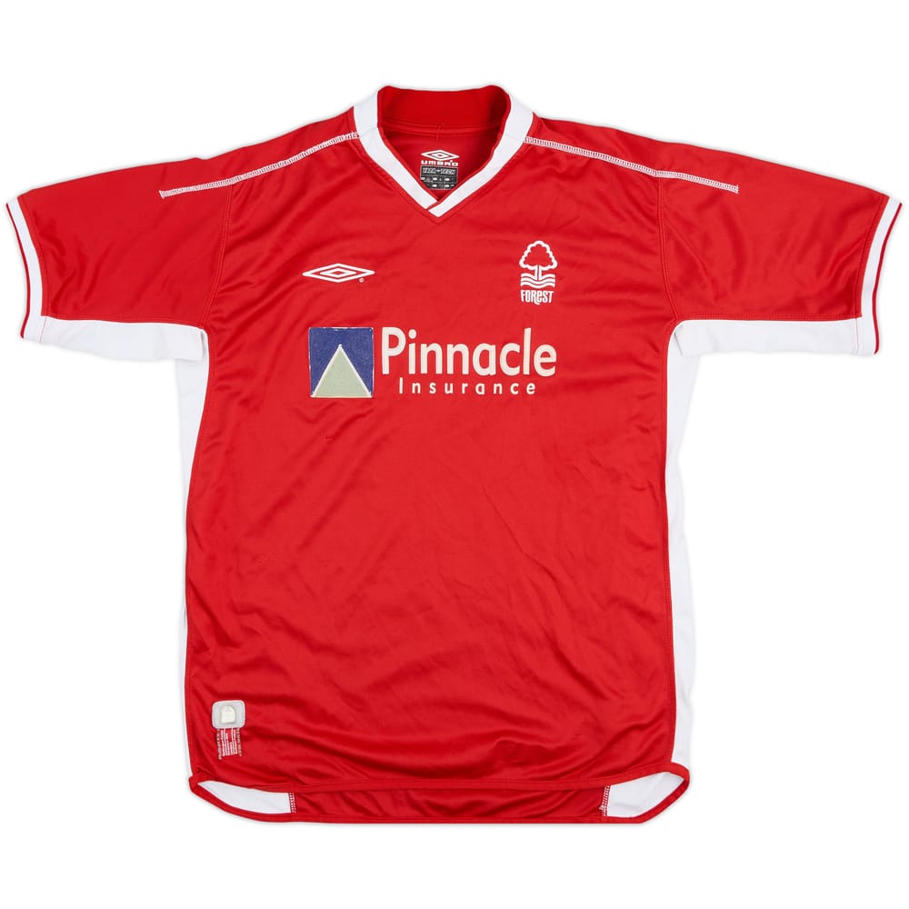 2002-03 Nottingham Forest Home Shirt - 8/10 - (L)