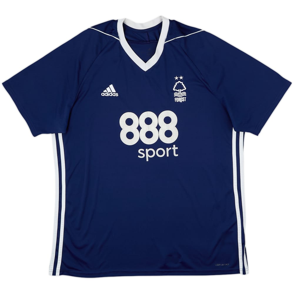 2017-18 Nottingham Forest Away Shirt - 5/10 - (L)
