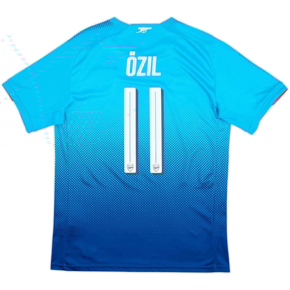 2017-18 Arsenal Away Shirt Ozil #11 - 10/10 - (M)