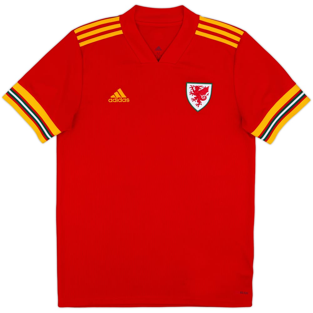 2020-21 Gales Camiseta de local - 9/10 - (M)