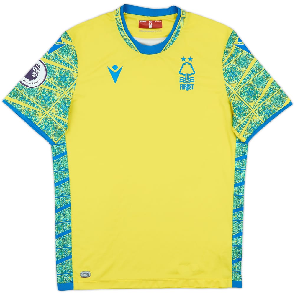 2022-23 Nottingham Forest Away Shirt - 8/10 - (M)