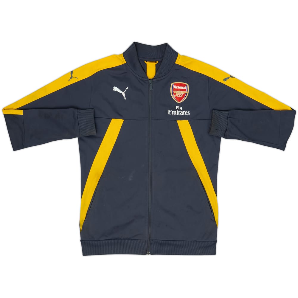 2016-17 Arsenal Puma Track Jacket - 5/10 - (M)