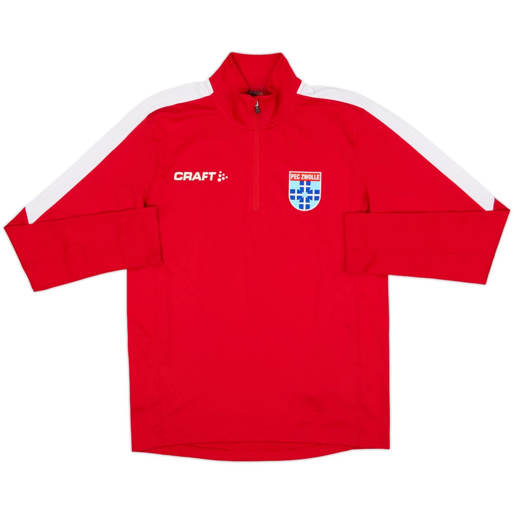 2019-20 Zwolle Craft 1/4 Zip Drill Top - 7/10 - (XS)