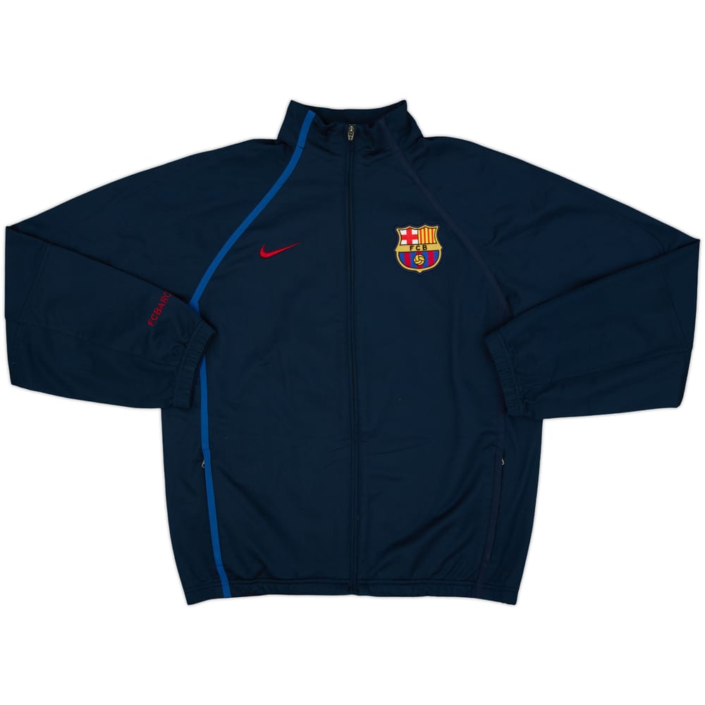 2004-05 Barcelona Nike Track Jacket - 8/10 - (M)