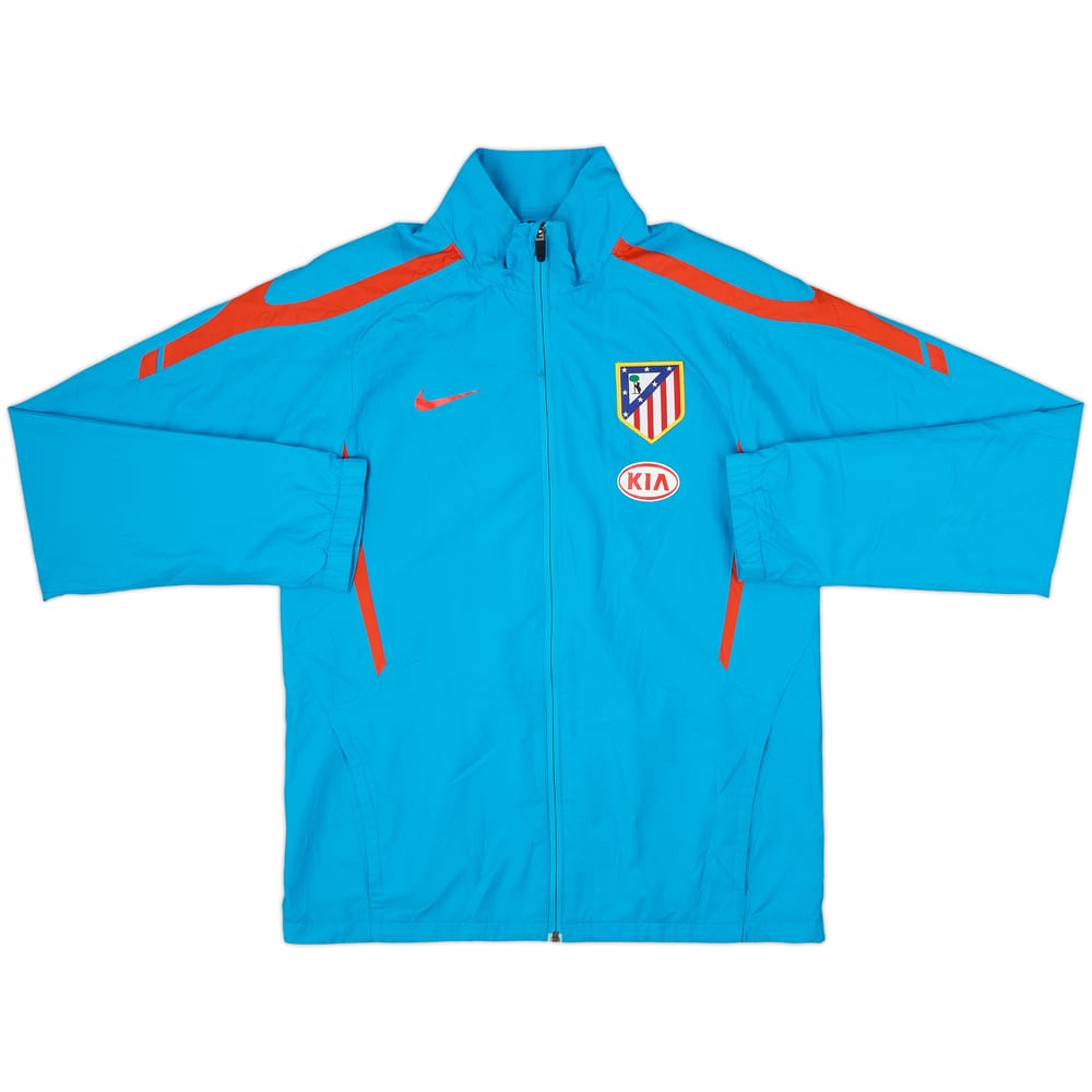 2010-11 Atletico Madrid Nike Track Jacket - 8/10 - (S)