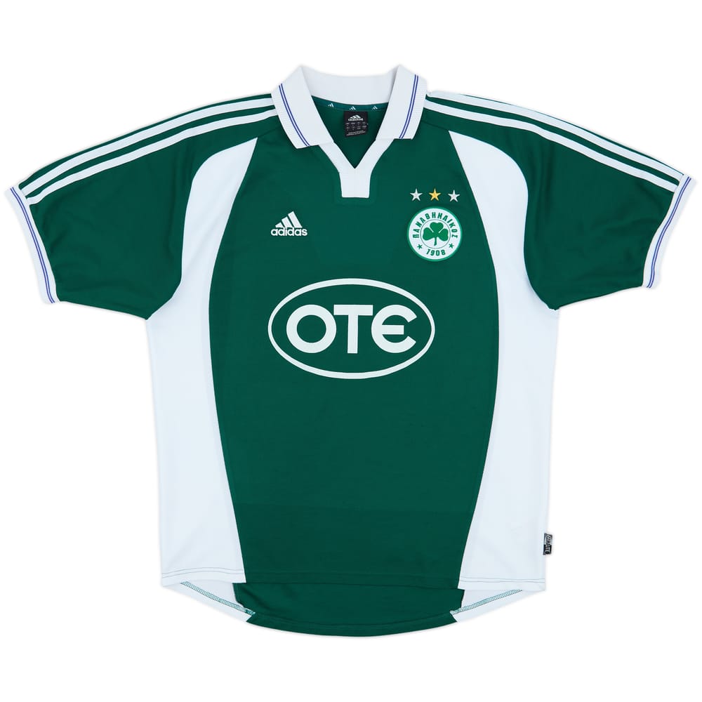 2002-03 Panathinaikos Home Shirt - 8/10 - (L)