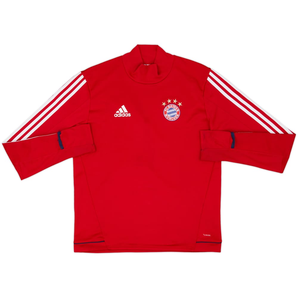 2017-18 Bayern Munich adidas Sweat Top - 8/10 - (M)