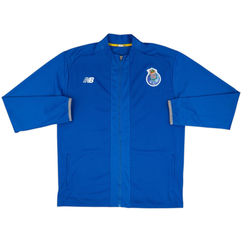 2018-19 Porto New Balance Track Jacket - 5/10 - (XXL)