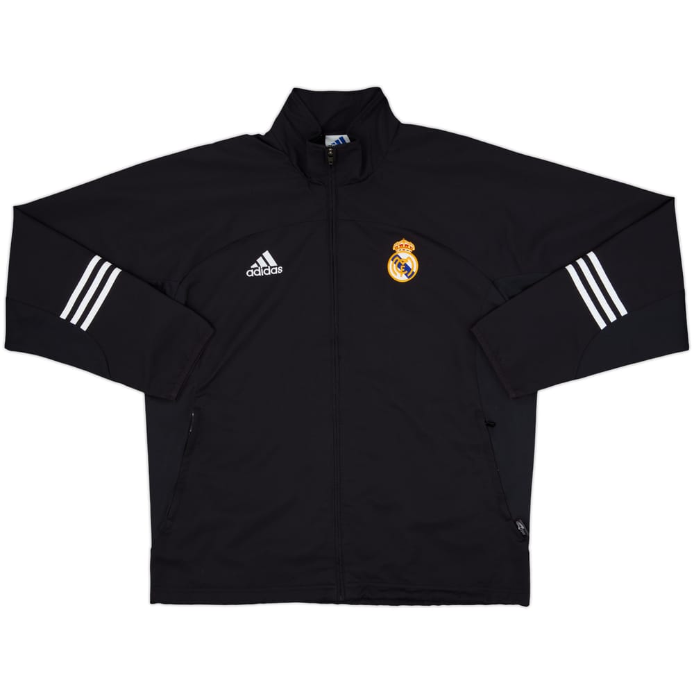 2002-03 Real Madrid adidas Track Jacket - 8/10 - (M/L)