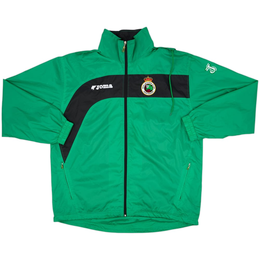 2006-07 Racing Santander Joma Hooded Rain Jacket - 8/10 - (XL)