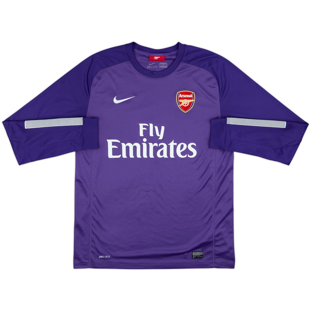 2013-14 Arsenal GK Shirt - 6/10 - (L)