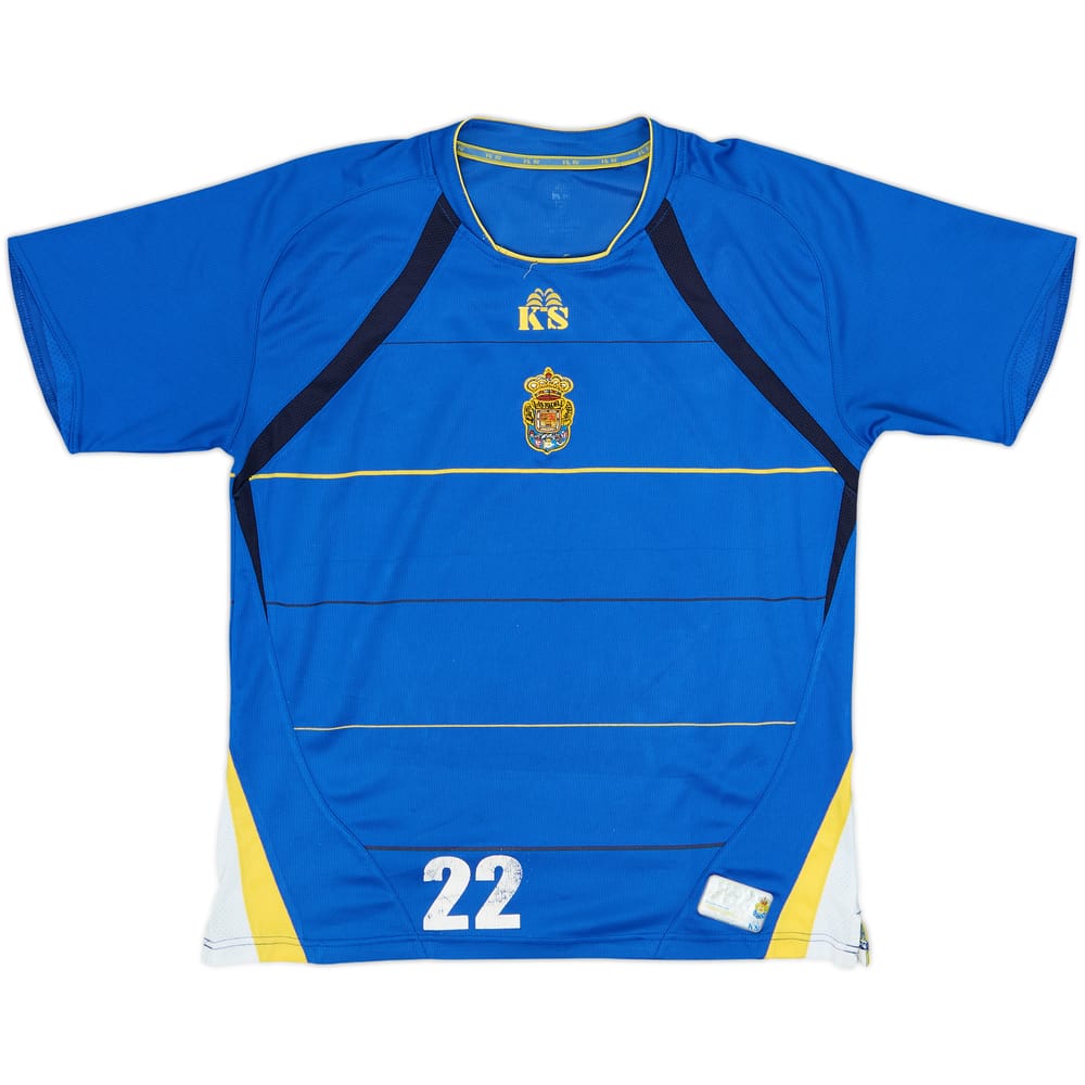 2011-12 Las Palmas KS Player Issue Training Shirt #22 - 7/10 - (M)