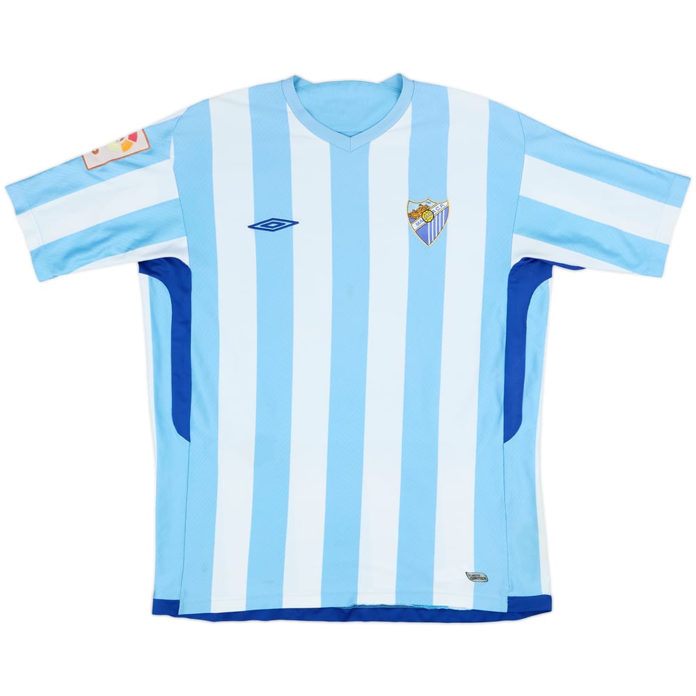 2009-10 Malaga Home Shirt - 5/10 - (XXL)