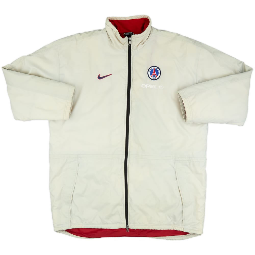 1999-00 Paris Saint-Germain Nike Padded Bench Coat - 6/10 - (XL)