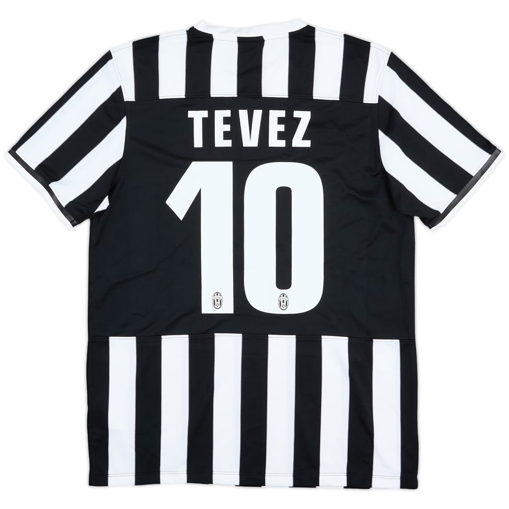 2013-14 Juventus Home Shirt Tevez #10 - 6/10 - (L)