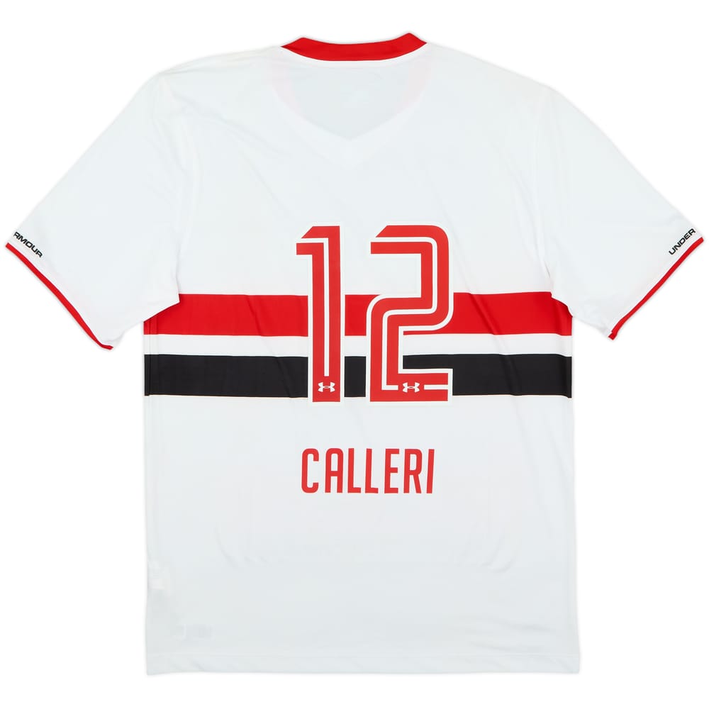 2015 Sao Paulo Home Shirt Calleri #12 - 8/10 - (L)