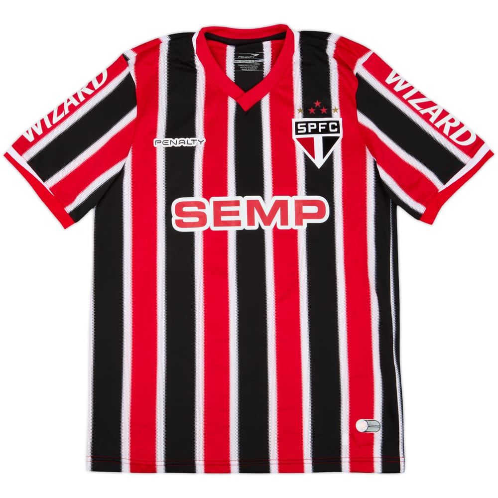 2014 Sao Paulo Away Shirt #9 - 10/10 - (L)