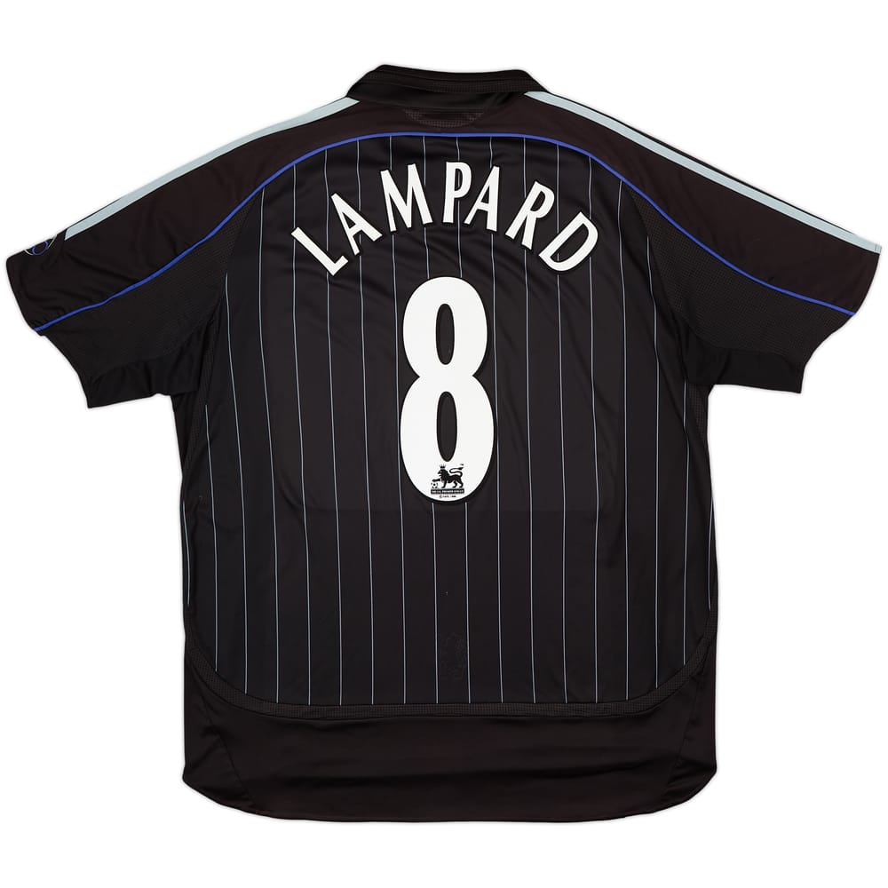 2006-07 Chelsea Third Shirt Lampard #8 - 6/10 - (XL)
